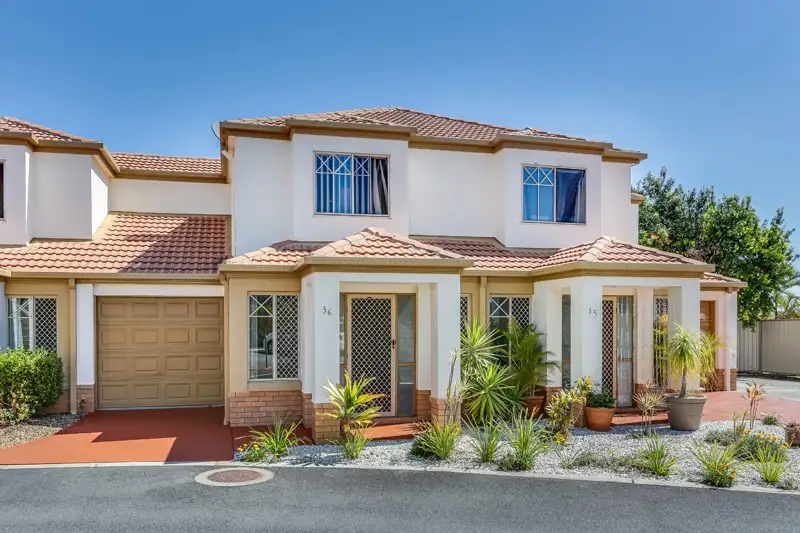 Main view of Homely house listing, 36/22 Dasyure Place, Wynnum West QLD 4178