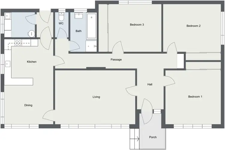 Second view of Homely house listing, 3 Macalister Crescent, Curtin ACT 2605