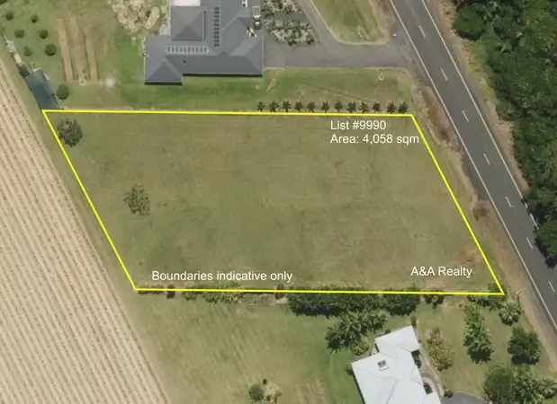 Third view of Homely land listing, Address available on request
