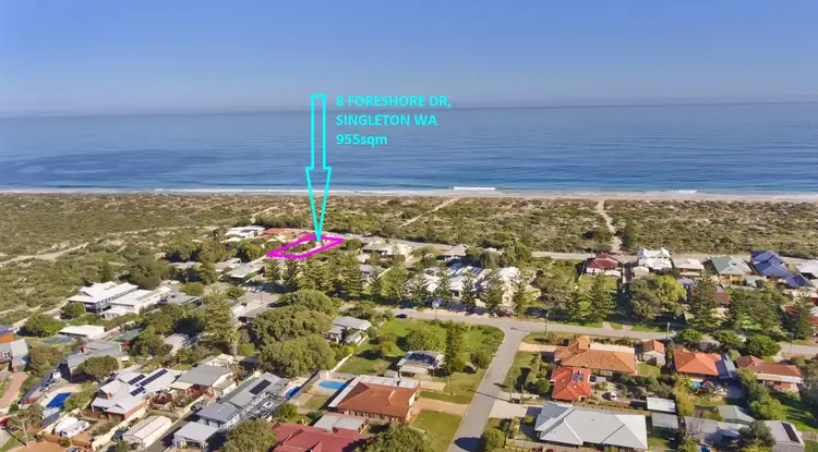 Second view of Homely house listing, 8 Foreshore Drive, Singleton WA 6175