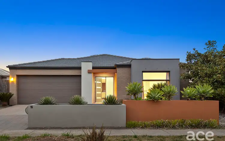 Second view of Homely house listing, 15 Lindholme Way, Williams Landing VIC 3027