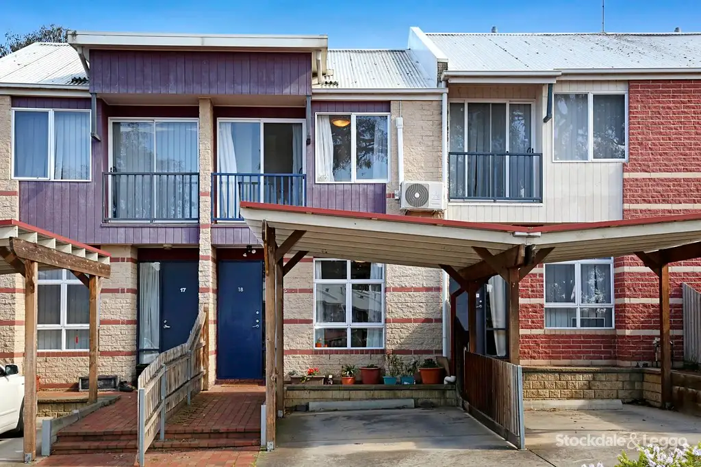 Main view of Homely townhouse listing, 18/70 Grange Boulevard, Bundoora VIC 3083