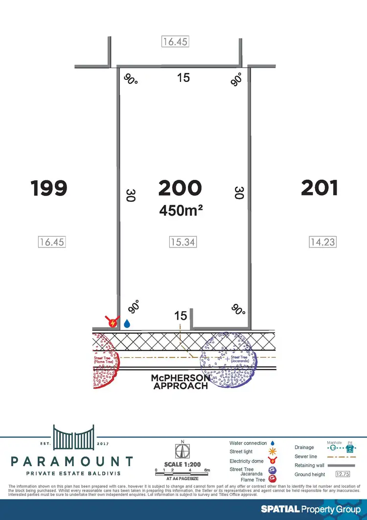 Second view of Homely land listing, Lot 200 McPherson Approach, Baldivis WA 6171