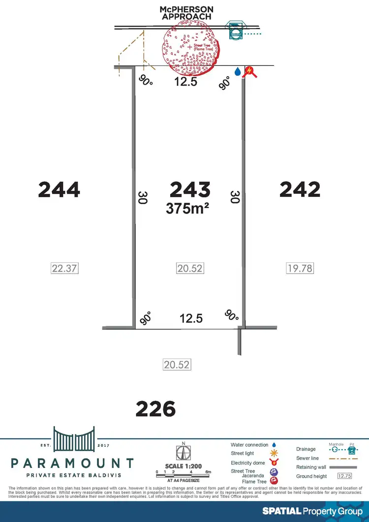 Second view of Homely land listing, Lot 243 McPherson Approach, Baldivis WA 6171