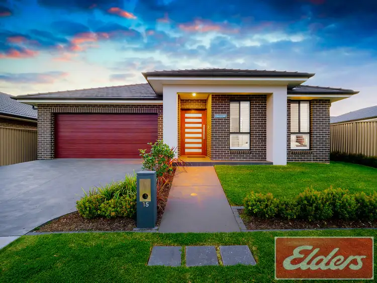 15 Wallara Green, Jordan Springs NSW 2747