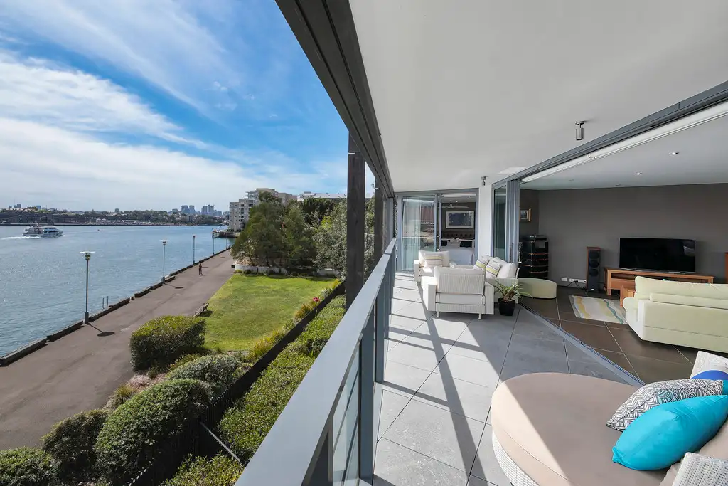 Main view of Homely apartment listing, 1A/2 Bowman Street, Pyrmont NSW 2009