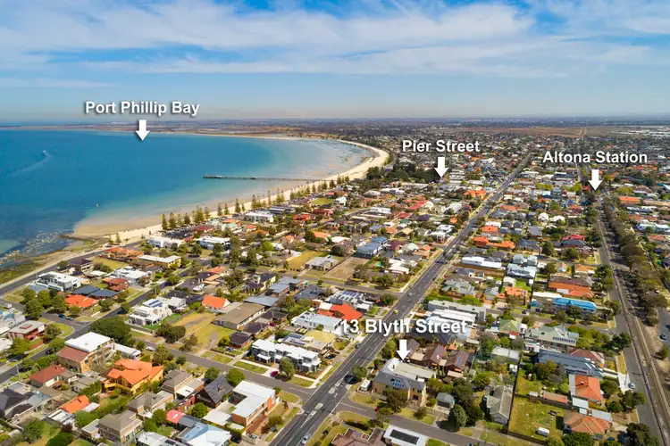 Second view of Homely house listing, 13 Blyth Street, Altona VIC 3018