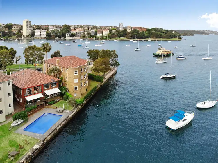 Second view of Homely apartment listing, 2/181 High Street, North Sydney NSW 2060