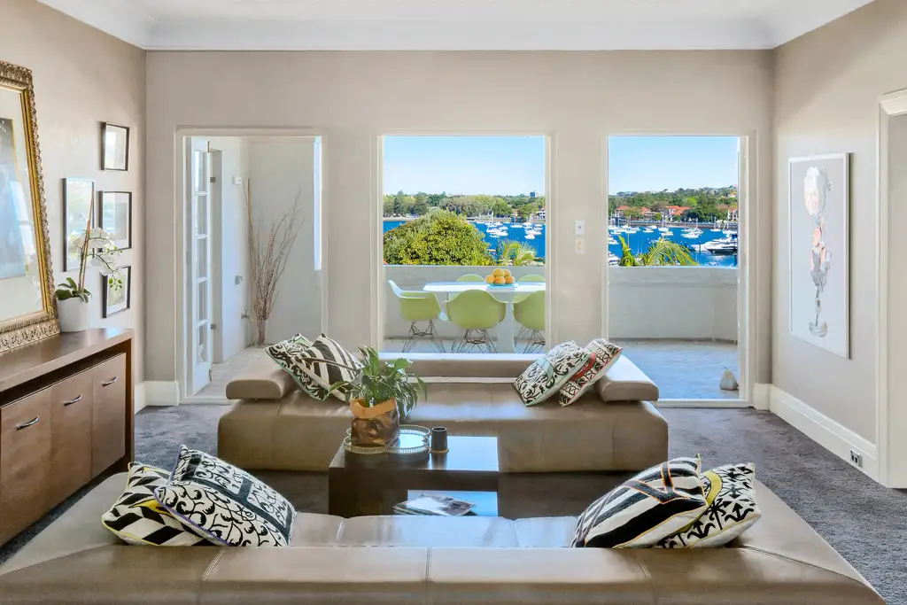 Main view of Homely apartment listing, 3/42 Wunulla Road, Point Piper NSW 2027