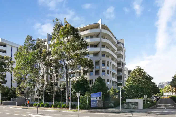 Second view of Homely apartment listing, 110/1 The Piazza, Wentworth Point NSW 2127