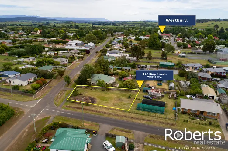 Second view of Homely land listing, 127 King Street, Westbury TAS 7303