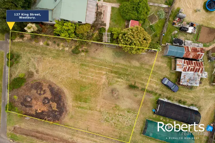 Third view of Homely land listing, 127 King Street, Westbury TAS 7303