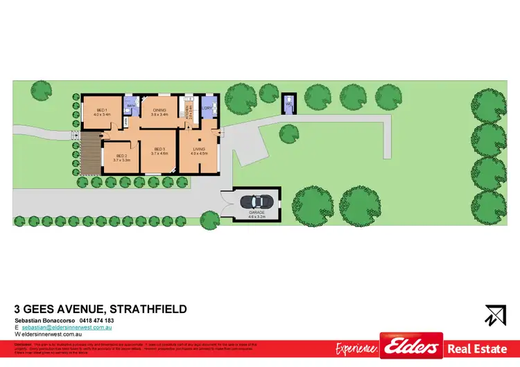 Seventh view of Homely house listing, 3 Gees Avenue, Strathfield NSW 2135
