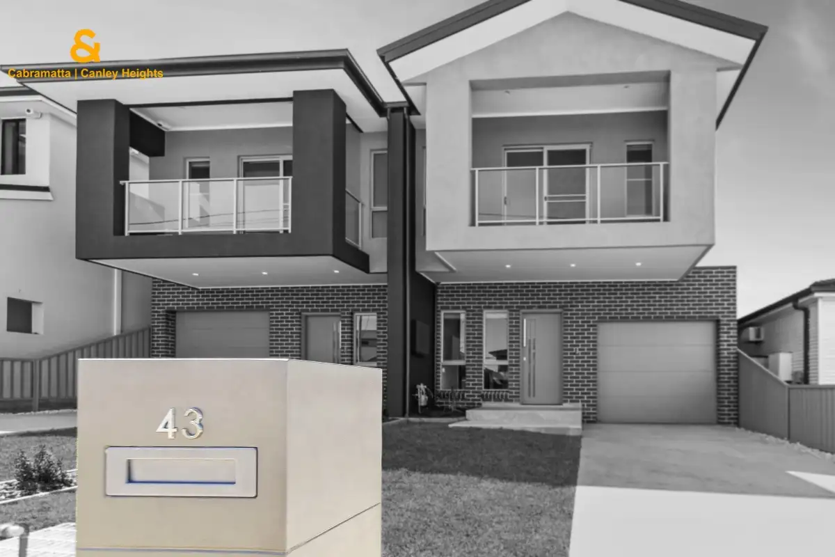 Main view of Homely semi-detached listing, 43 FOXLOW STREET, Canley Heights NSW 2166