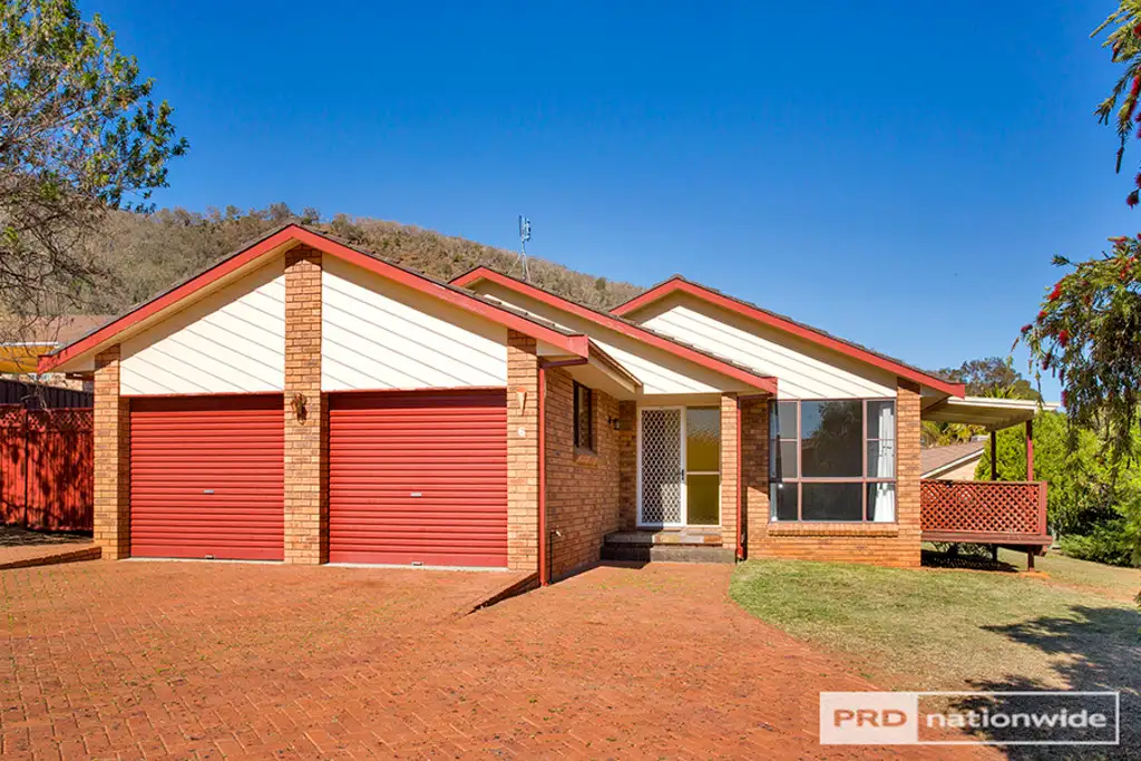 Main view of Homely house listing, 6 Beattie Boulevard, Tamworth NSW 2340