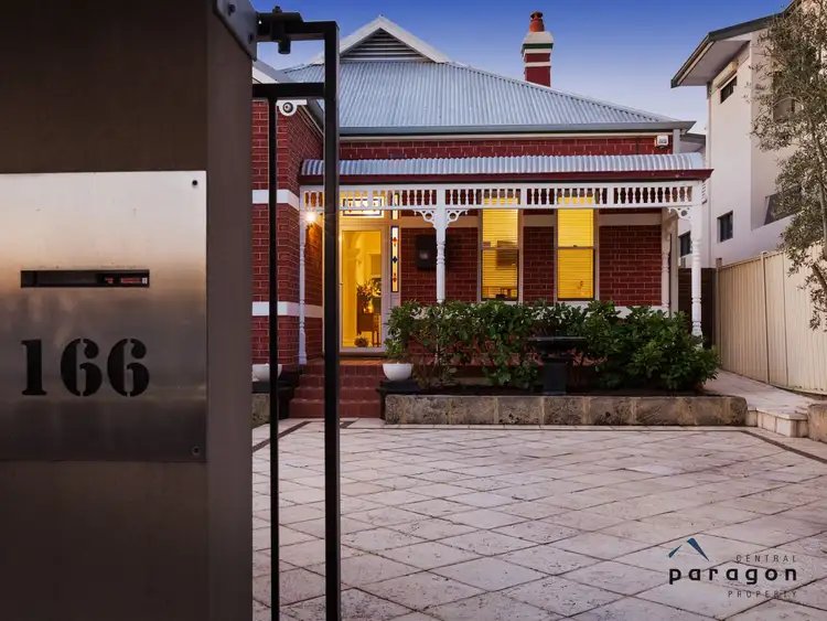 Second view of Homely house listing, 166 Alma Road, North Perth WA 6006