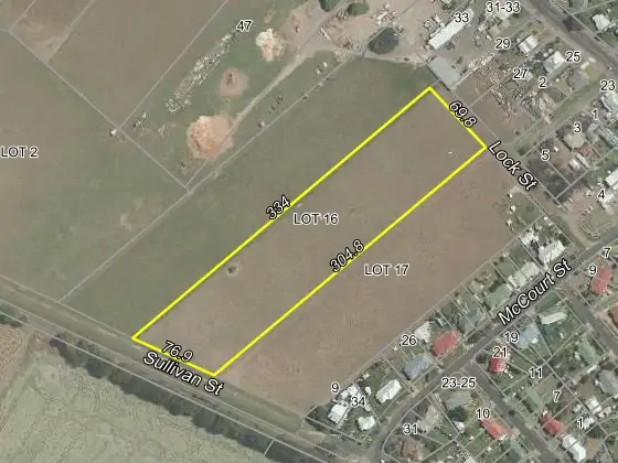 Second view of Homely land listing, Lot 16 Bellinger Street, Millicent SA 5280