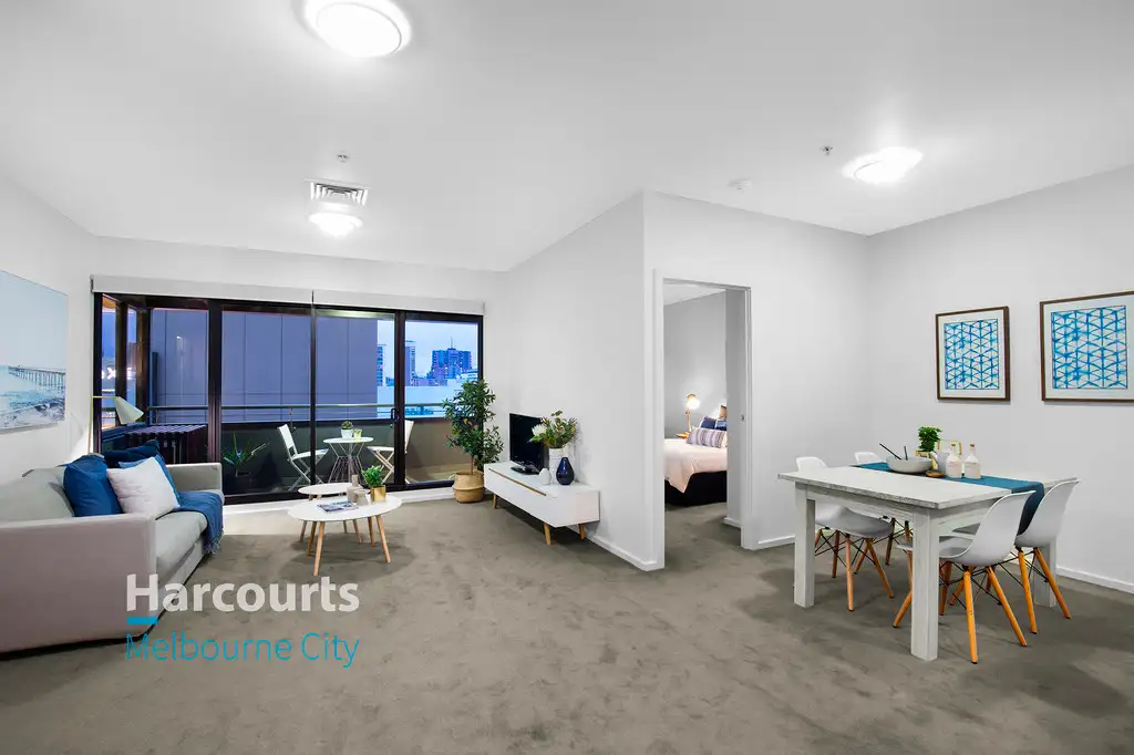 Main view of Homely apartment listing, 1103/250 Elizabeth Street, Melbourne VIC 3000