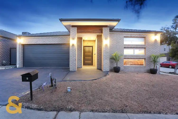 Main view of Homely house listing, 8 Macaulay Drive, Craigieburn VIC 3064