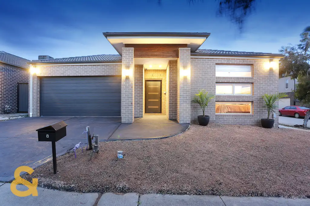 Main view of Homely house listing, 8 Macaulay Drive, Craigieburn VIC 3064