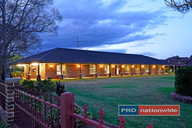 Main view of Homely house listing, 15 Bordeaux Place, Orchard Hills NSW 2748