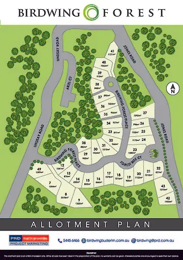Third view of Homely land listing, Address available on request
