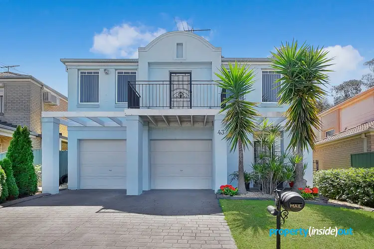43 Drysdale Crescent, Plumpton NSW 2761