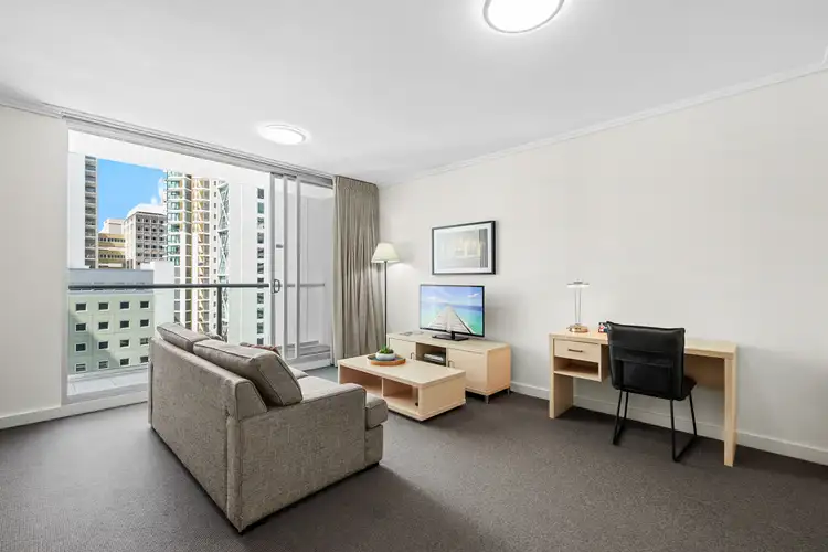 Third view of Homely apartment listing, 1310/108 Albert Street, Brisbane City QLD 4000