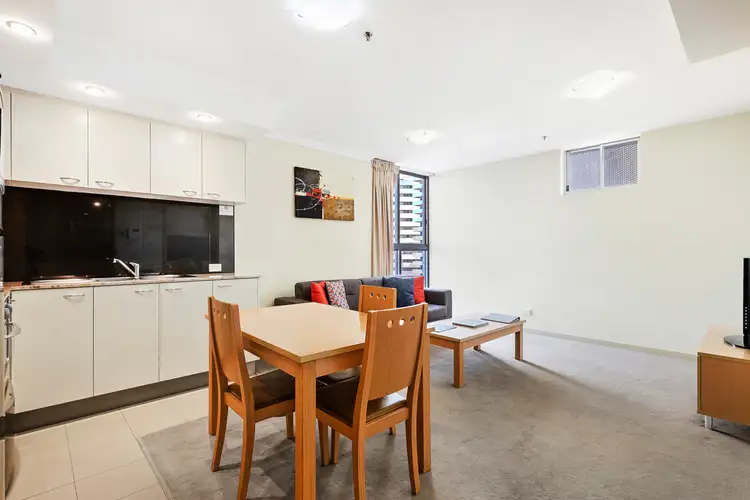 Second view of Homely apartment listing, 2310/70 Mary Street, Brisbane City QLD 4000