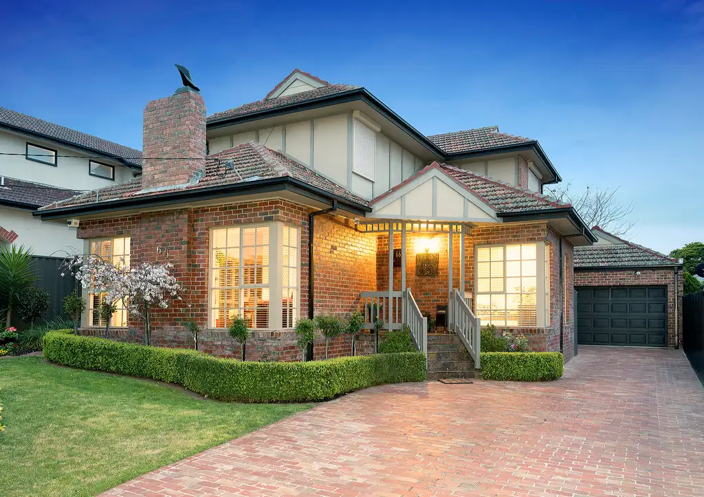 Main view of Homely house listing, 66 Hayes Road, Strathmore VIC 3041