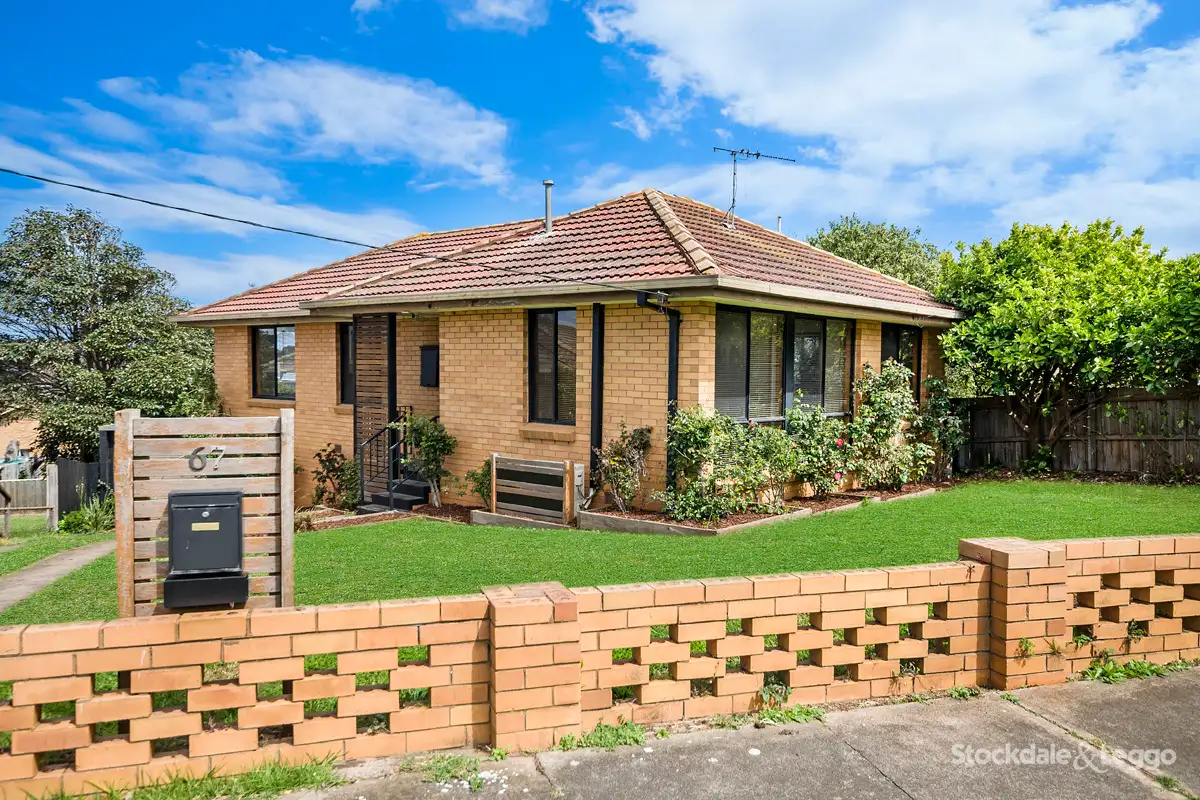 Main view of Homely house listing, 67 Hoddle Street, Warrnambool VIC 3280
