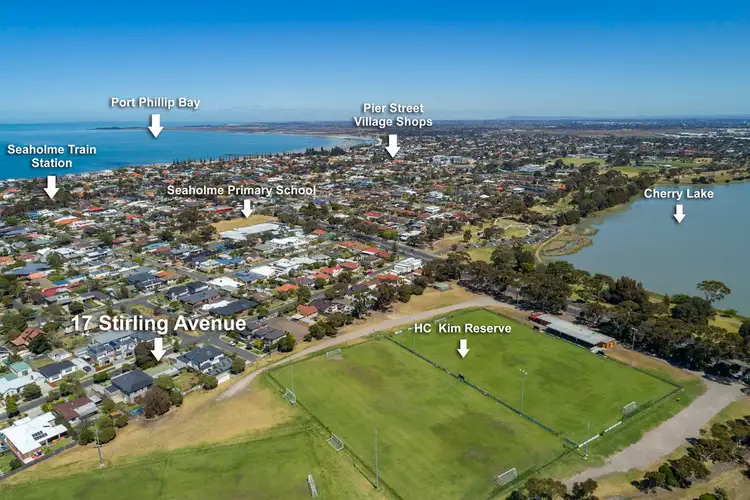 Sixth view of Homely house listing, 17 Stirling Avenue, Seaholme VIC 3018