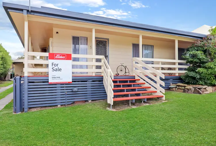 Main view of Homely house listing, 5 BOUNDARY ROAD, Orbost VIC 3888