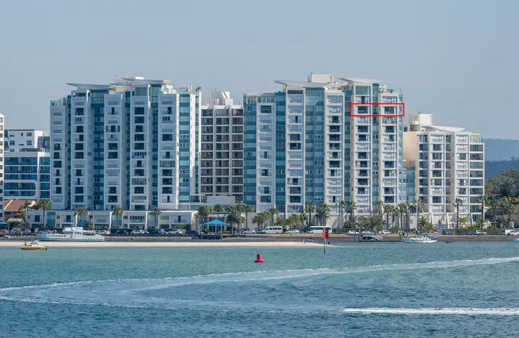 Second view of Homely apartment listing, 122/326 Marine Parade, Labrador QLD 4215