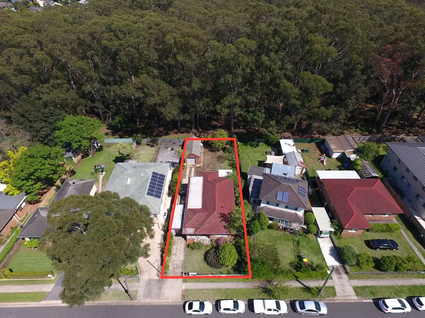 Main view of Homely house listing, 133 EVANS ROAD, Dundas Valley NSW 2117