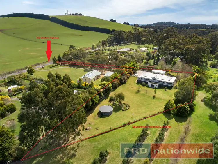 Main view of Homely house listing, 46 Old Western Highway, Gordon VIC 3345