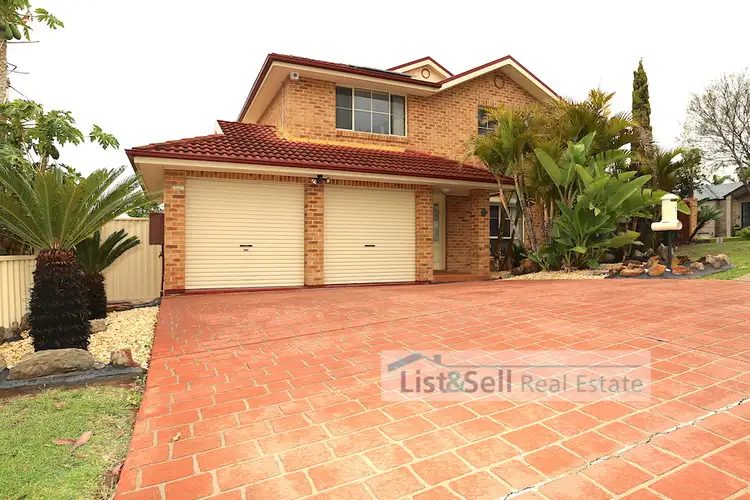 Main view of Homely house listing, 1 Mitchell Drive, West Hoxton NSW 2171