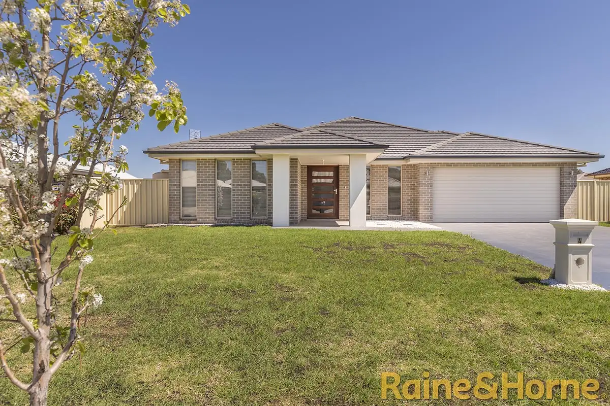 Main view of Homely house listing, 4 Timgarlen Avenue, Dubbo NSW 2830