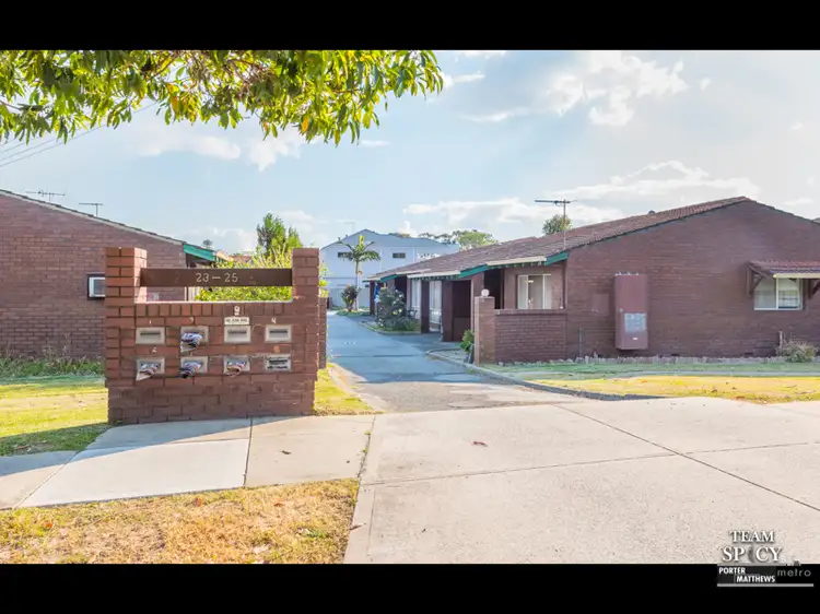 7/25 Seventh Avenue, Maylands WA 6051