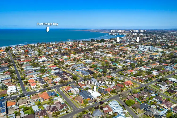 Fourth view of Homely house listing, 17 Chifley Avenue, Altona VIC 3018