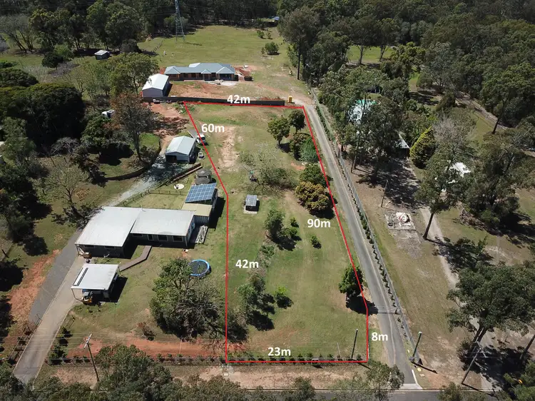 Main view of Homely land listing, 205a TINNEY ROAD, Upper Caboolture QLD 4510
