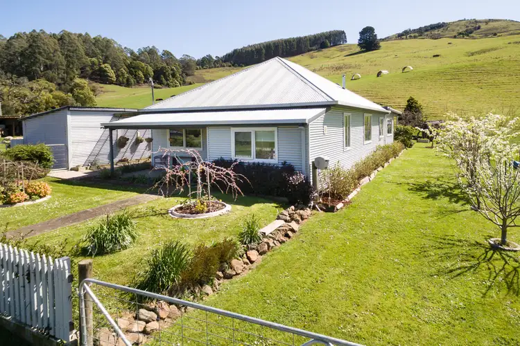 Main view of Homely rural property listing, 160 Lowana Road, Gunns Plains TAS 7315