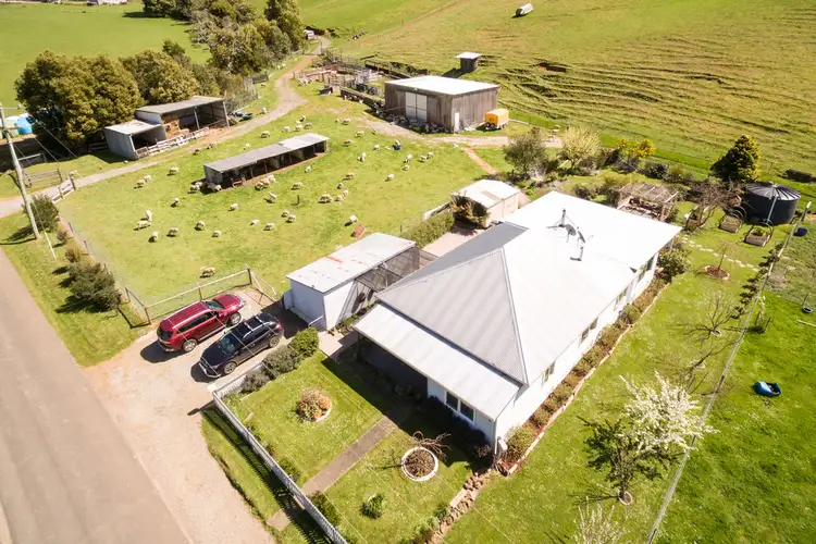 Second view of Homely rural property listing, 160 Lowana Road, Gunns Plains TAS 7315