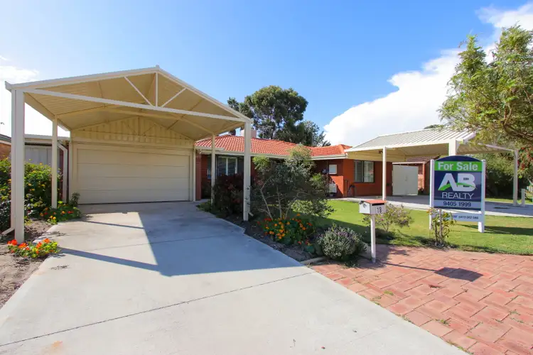 Main view of Homely house listing, 18 Munderee Place, Wanneroo WA 6065