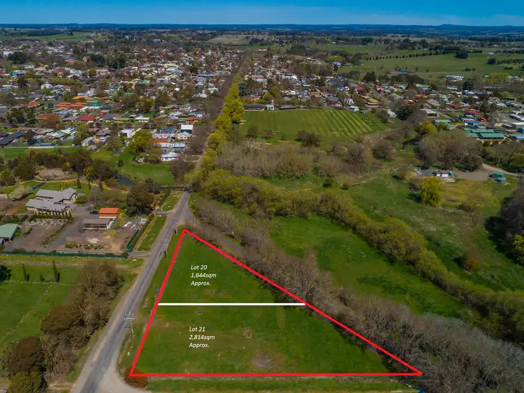 Second view of Homely land listing, Lot 20 Wedge Street, Kyneton VIC 3444
