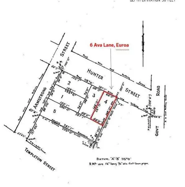 Fifth view of Homely land listing, 4 - 6 Ava Lane, Euroa VIC 3666