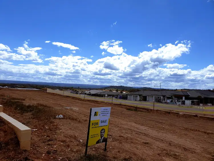 Second view of Homely land listing, 43 Power Ridge, Oran Park NSW 2570