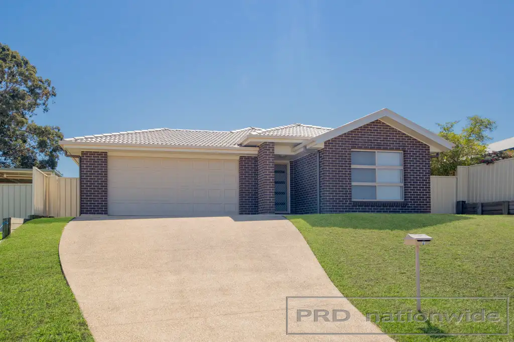 Main view of Homely house listing, 4 Brittany Avenue, Rutherford NSW 2320