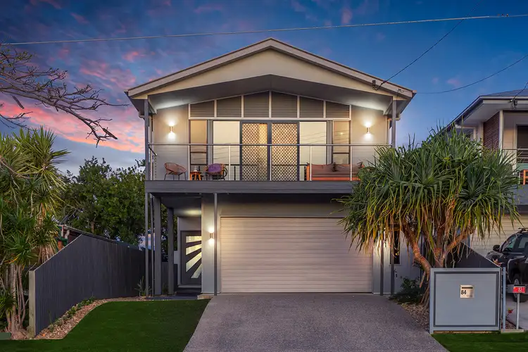Fifth view of Homely house listing, 84 Seaville Ave, Scarborough QLD 4020