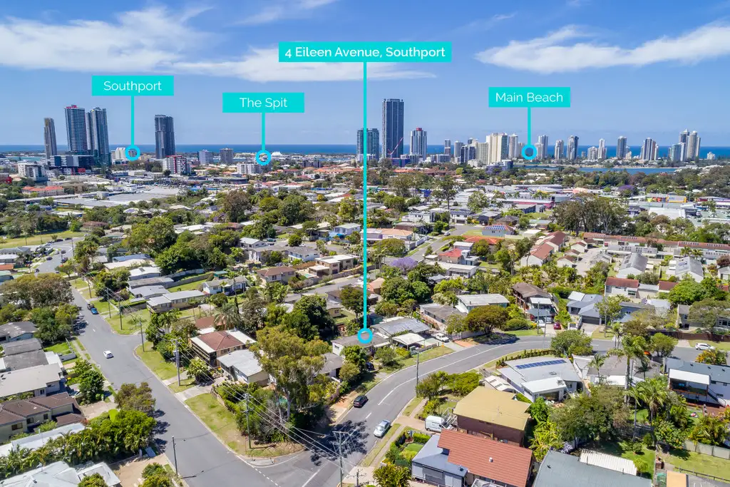 Main view of Homely house listing, 4 Eileen Avenue, Southport QLD 4215